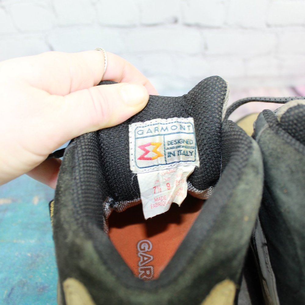 GARMONT Gore-Tex XCR Hiking Boots Vibram Soles 9 - Picture 7 of 9